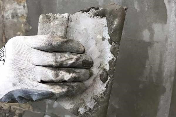 گروت سیمانی، محصولی با مراحل اجرای مختلف